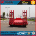 3Axle 60Ton Low bed semi trailer with best price